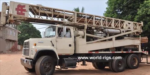 1993 Built Ingersoll-Rand T3W Drill Rig